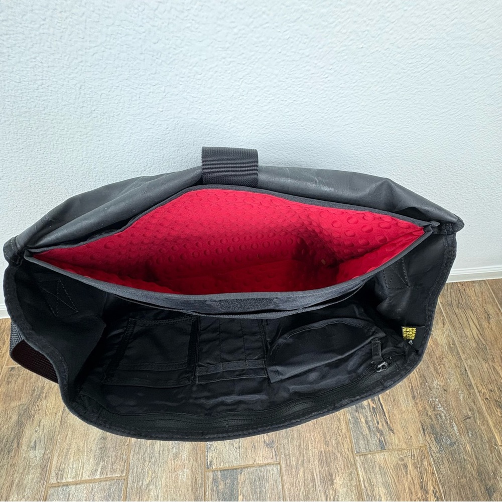 Timbuk2 Red and Black Classic Messenger Bag - Picture 10 of 14